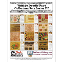 Vintage Doodle Page Collectors Set - Series D7