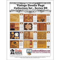 Vintage Doodle Page Collectors Set - Series D9