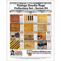 Vintage Doodle Page Collectors Set - Série E4