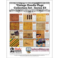 Vintage Doodle Page Collectors Set - Series E4