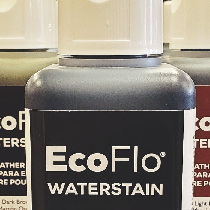 Unlocking the Potential of Eco-Flo Waterstains: A Leatherworker's Best Friend