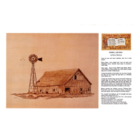 Windmill and Barn by Darwin Ohlerking- Series 4D Page 1