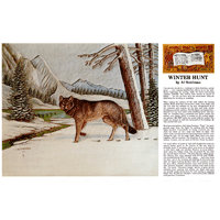 Winter Hunt by Al Stohlman- Series 3D Page 4