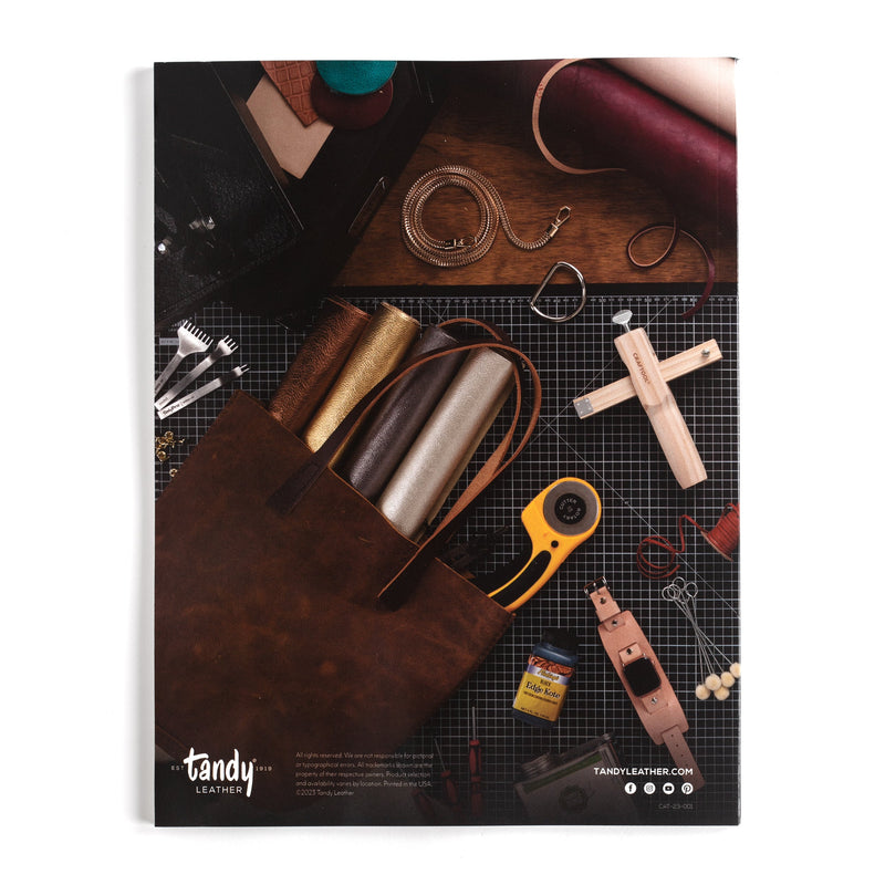 Tandy Leather Product Guide