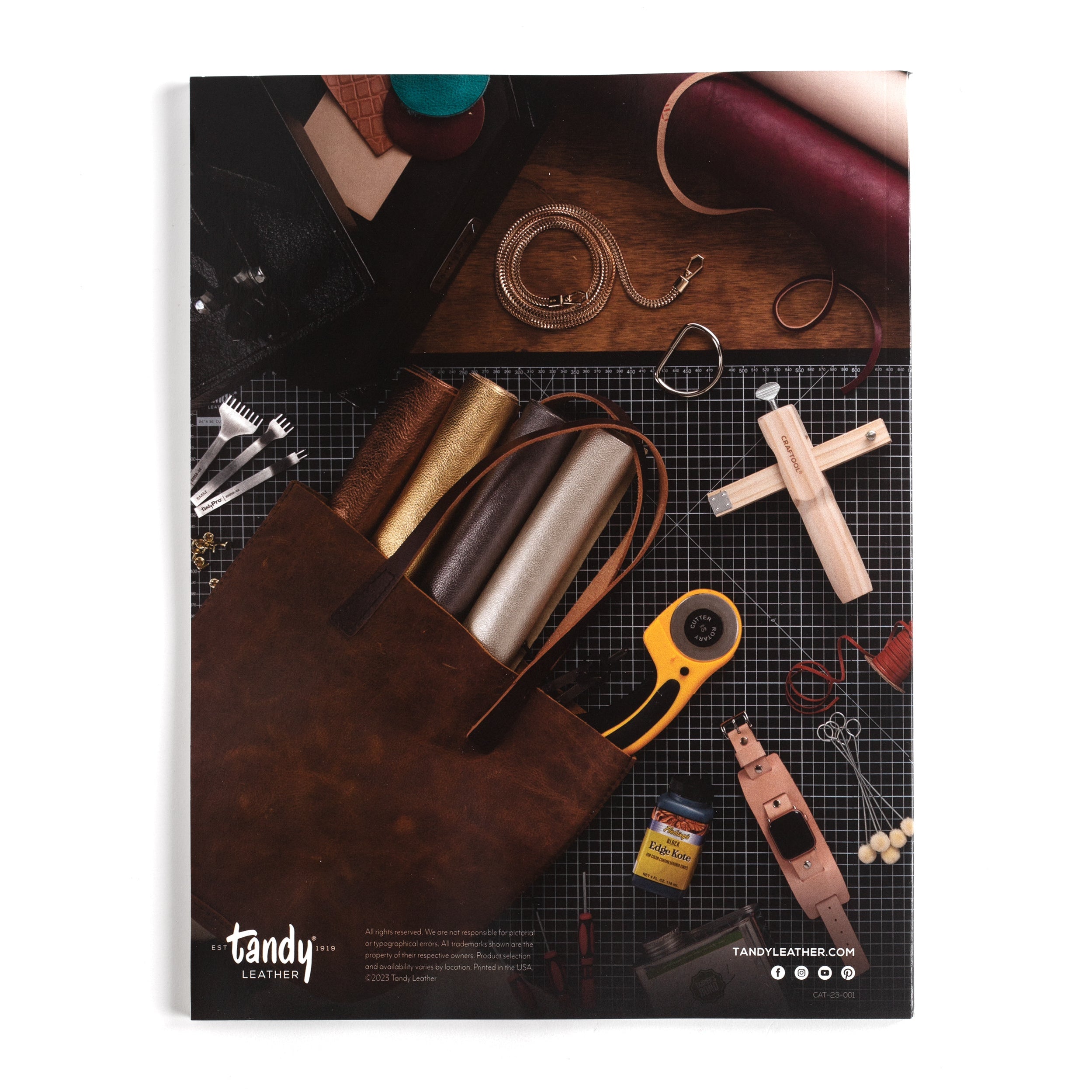 Tandy Leather Product Guide — Tandy Leather, Inc.