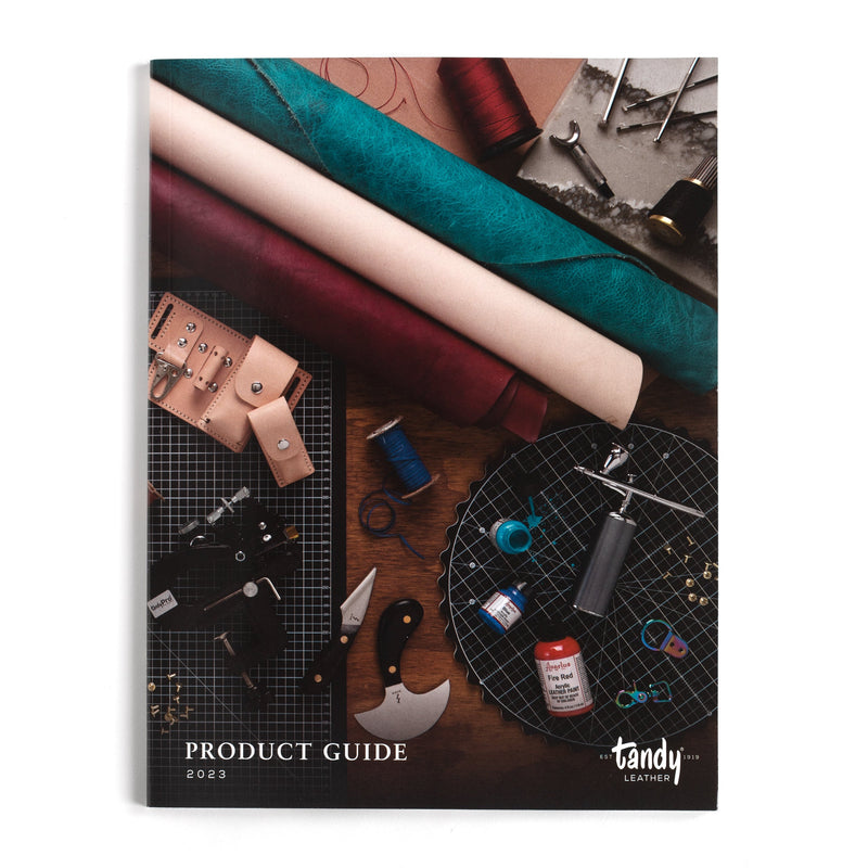 Tandy Leather Product Guide