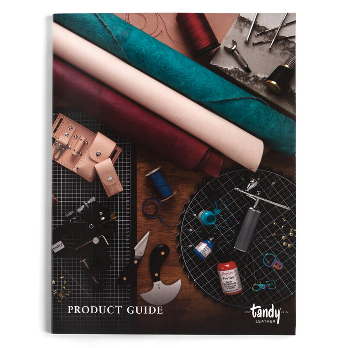 Tandy Leather Product Guide