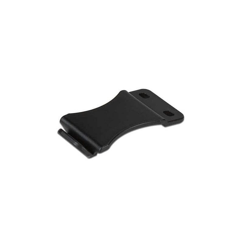 Flush Plastic Clip Black