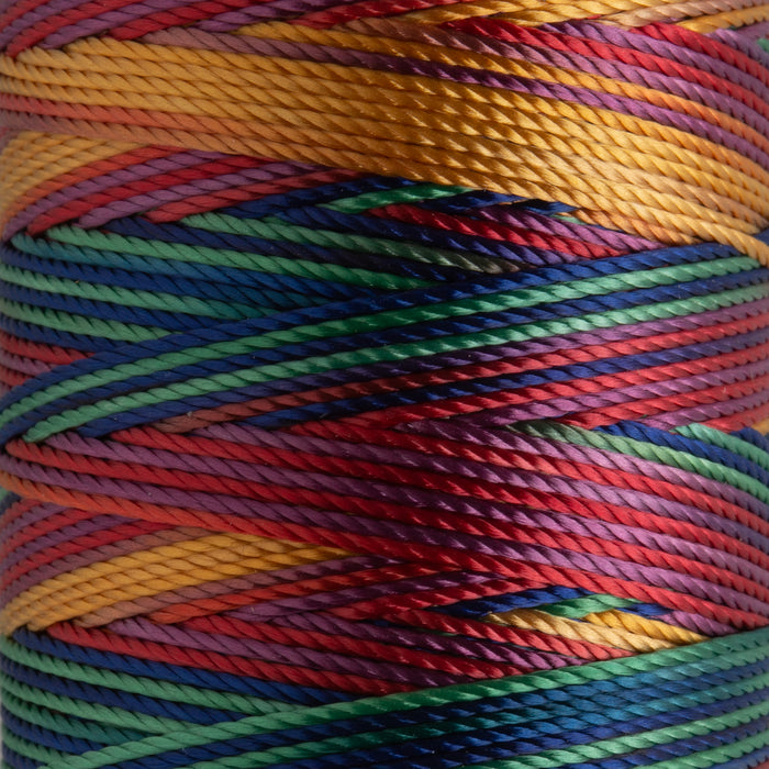 TandyPro® Thread 8 oz Spool - Dustin Rainbow