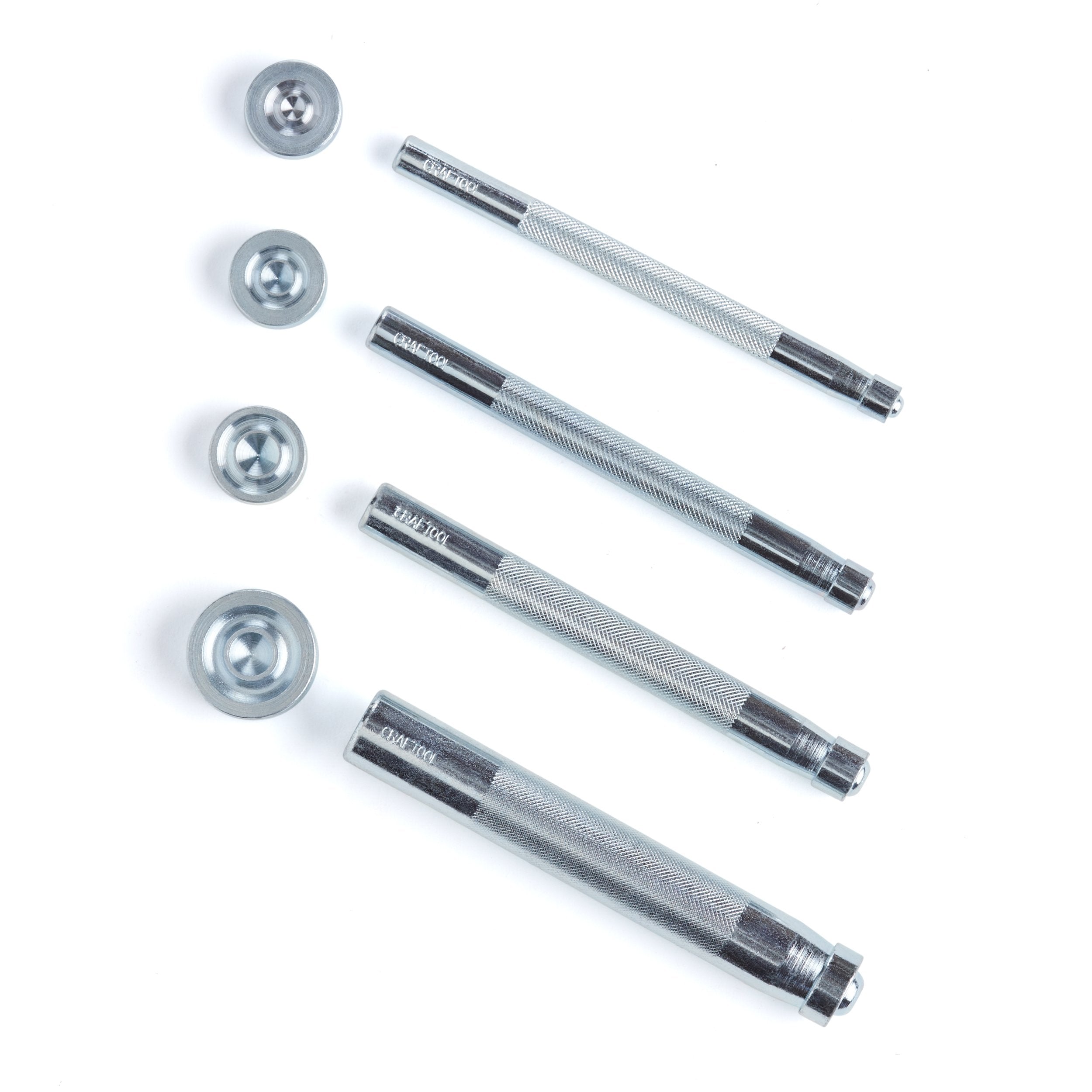 Grommet Setters With Anvil | Tandy Leather — Tandy Leather, Inc.