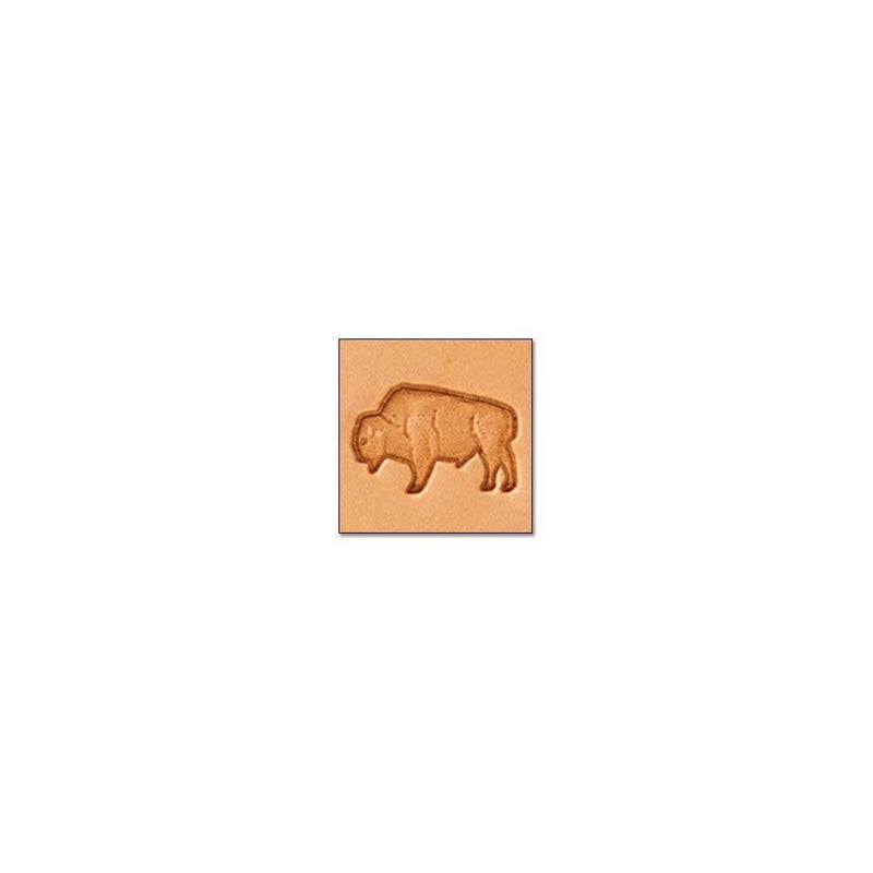 Craftool® Small Stamp Head Bison