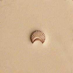 Craftool® Crescent Border Stamp
