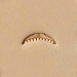 Craftool® Scalloped & Lined Veiner Stamp