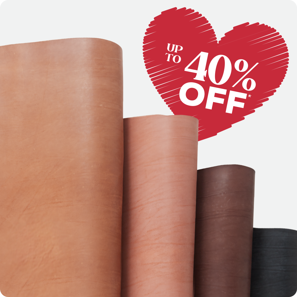 Veg-Tan Double Shoulders