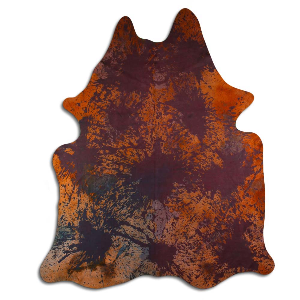 HairOn Cowhide Rug Distressed Colorful — Tandy Leather, Inc.