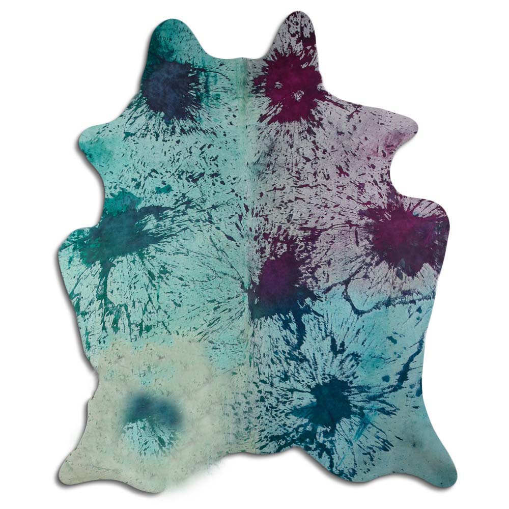 HairOn Cowhide Rug Distressed Colorful — Tandy Leather, Inc.