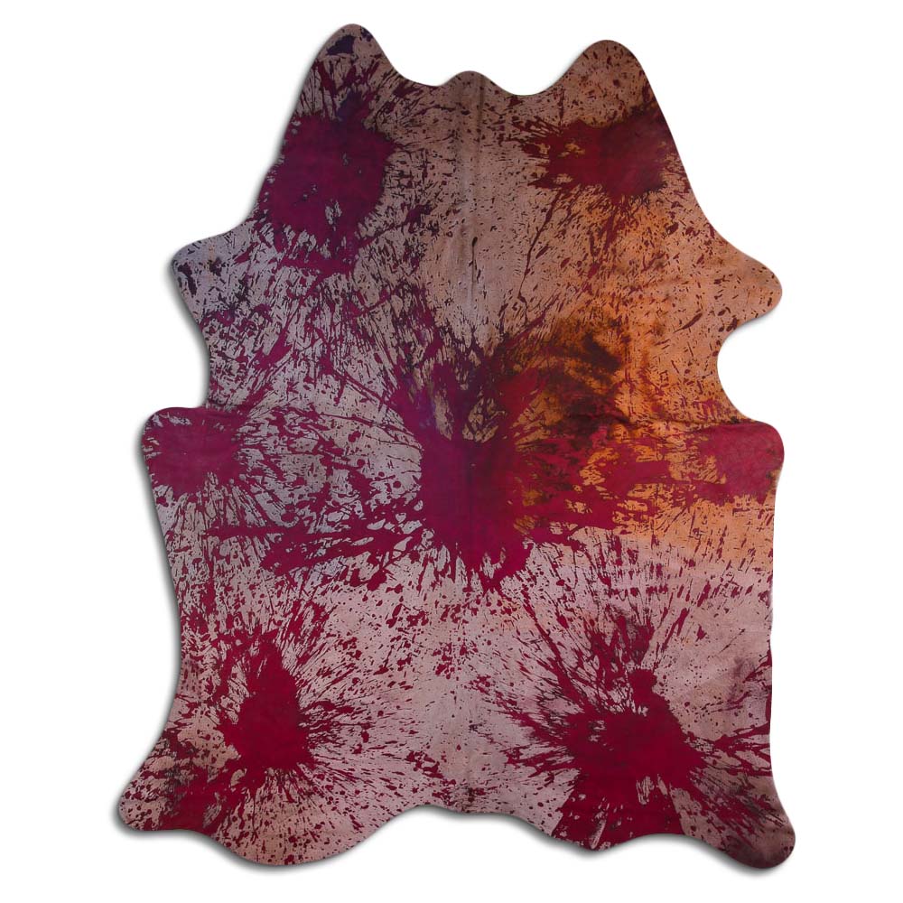 HairOn Cowhide Rug Distressed Colorful — Tandy Leather, Inc.