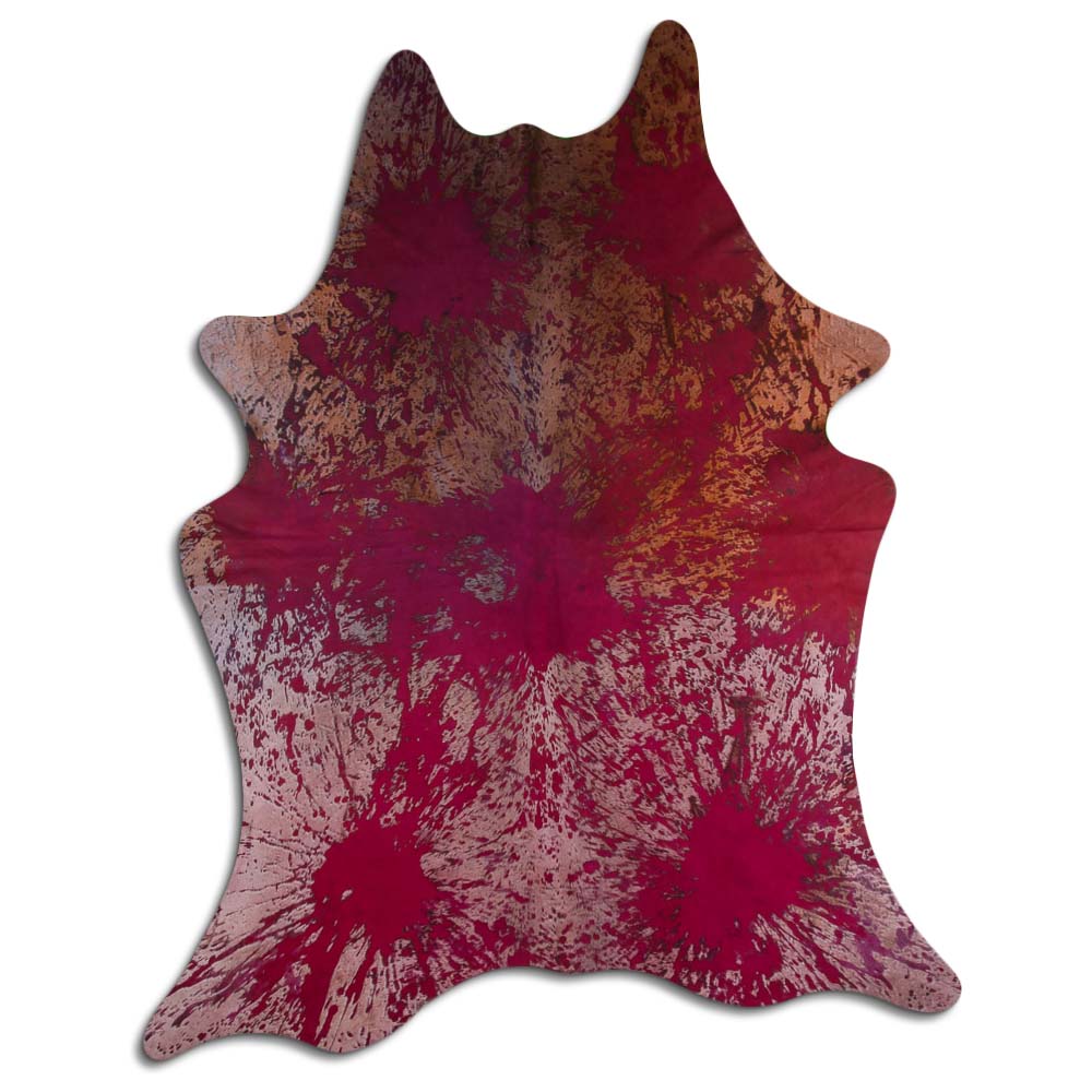 HairOn Cowhide Rug Distressed Colorful — Tandy Leather, Inc.