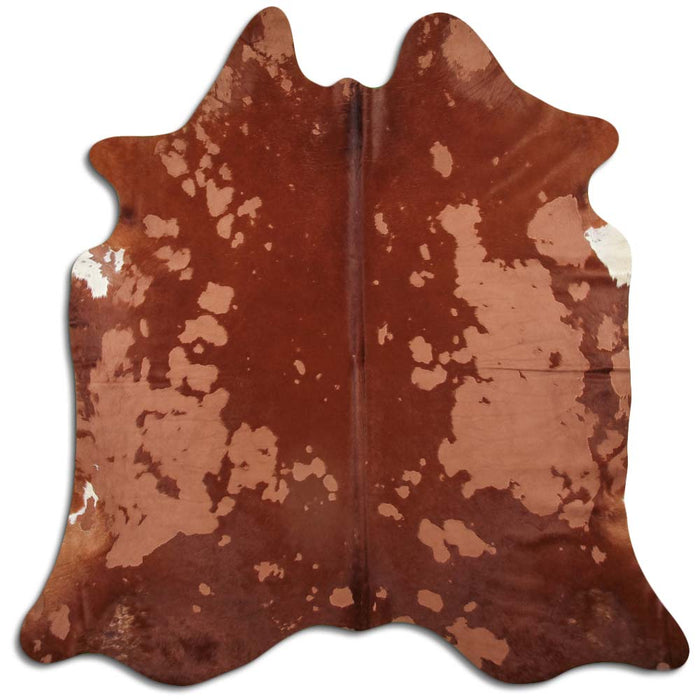 Hair-On Cowhide Rug Distressed Brown — Tandy Leather, Inc.