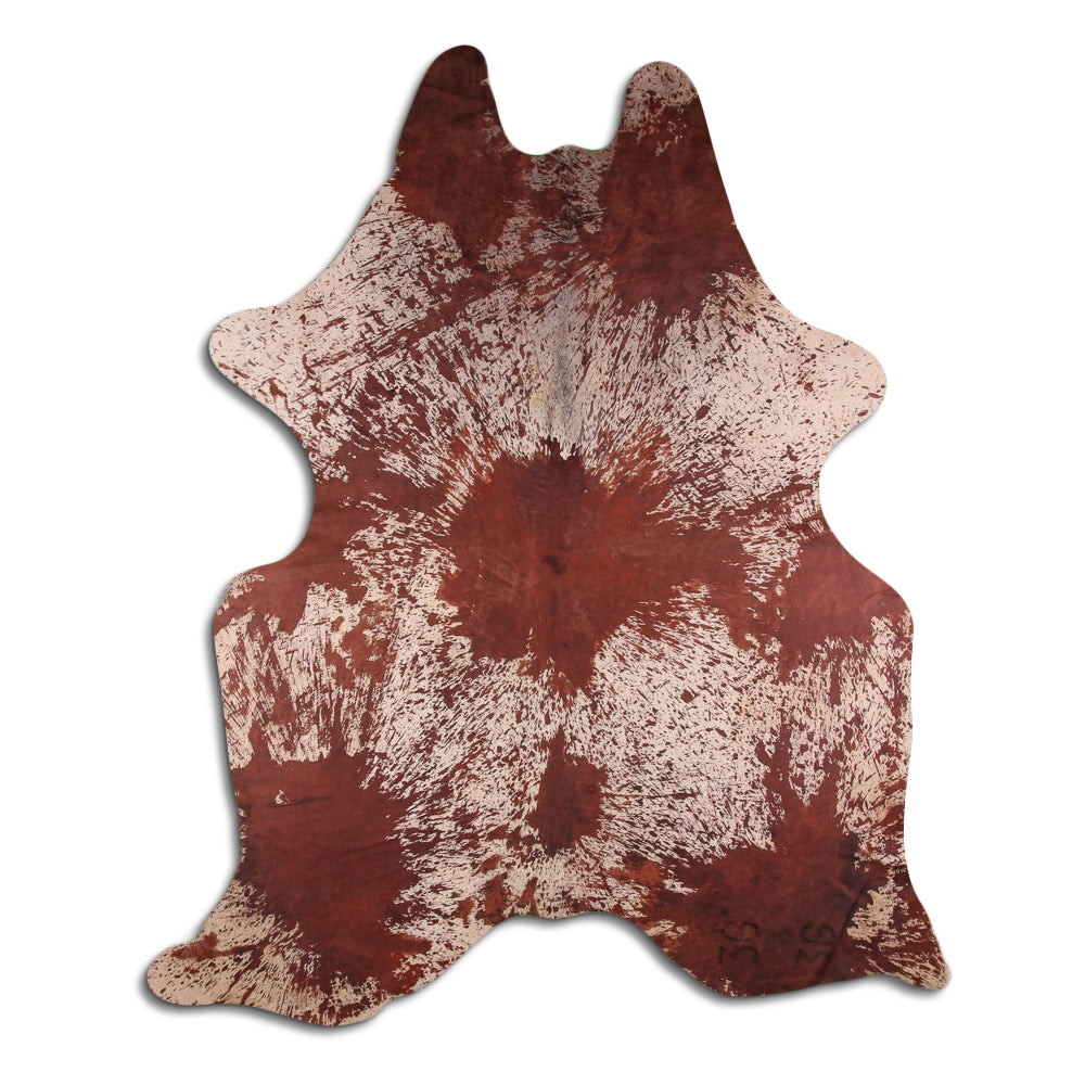 HairOn Cowhide Rug Distressed Brown — Tandy Leather, Inc.