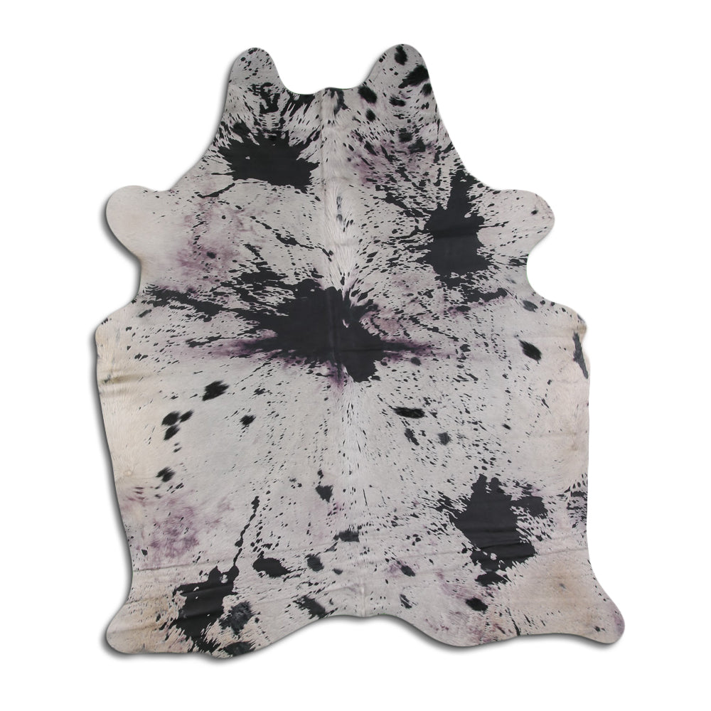 HairOn Cowhide Rug Distressed Grey — Tandy Leather, Inc.