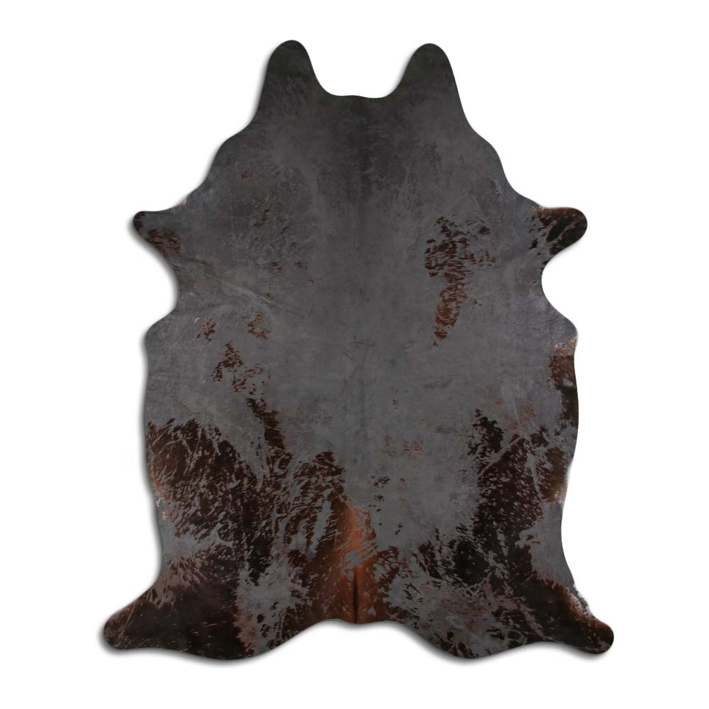 HairOn Cowhide Rug Distressed Grey — Tandy Leather, Inc.