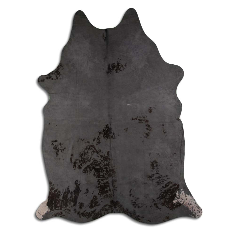 HairOn Cowhide Rug Distressed Grey — Tandy Leather, Inc.