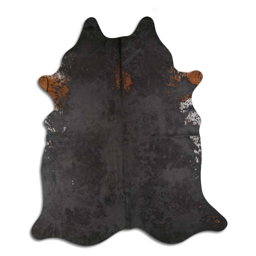 HairOn Cowhide Rug Distressed Grey — Tandy Leather, Inc.