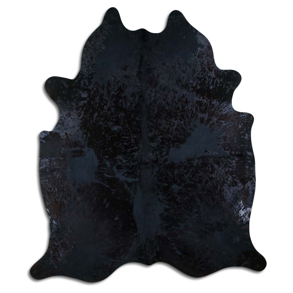 HairOn Cowhide Rug Distressed Grey — Tandy Leather, Inc.