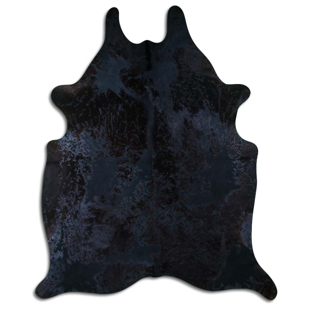HairOn Cowhide Rug Distressed Grey — Tandy Leather, Inc.