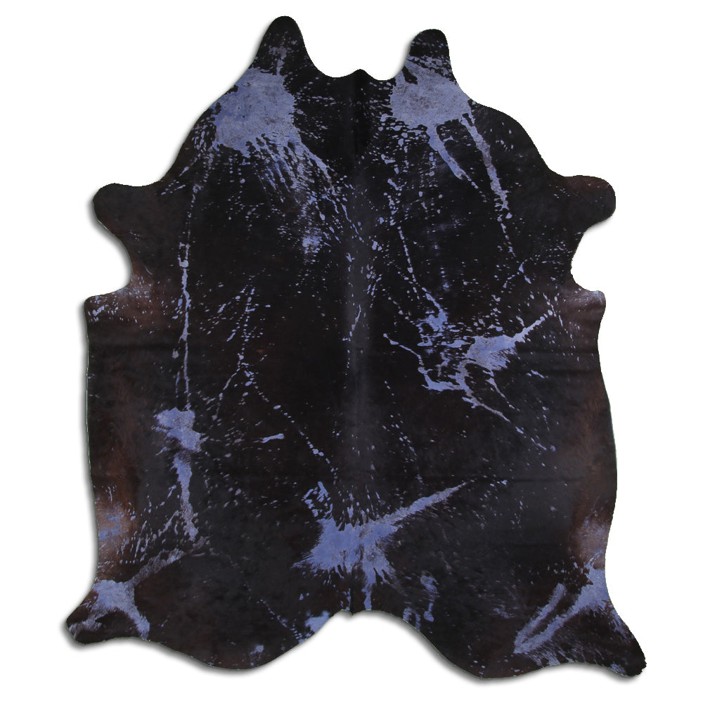 HairOn Cowhide Rug Distressed Navy Blue — Tandy Leather, Inc.