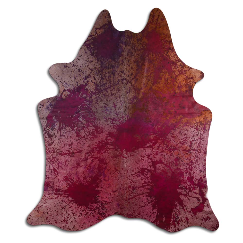 HairOn Cowhide Rug Distressed Pink — Tandy Leather, Inc.