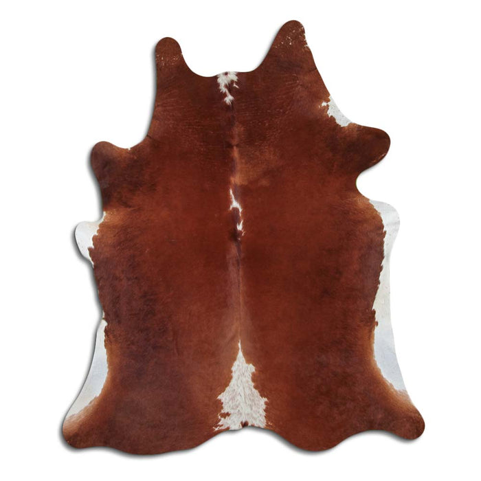 Hair-On Cowhide Rug Hereford