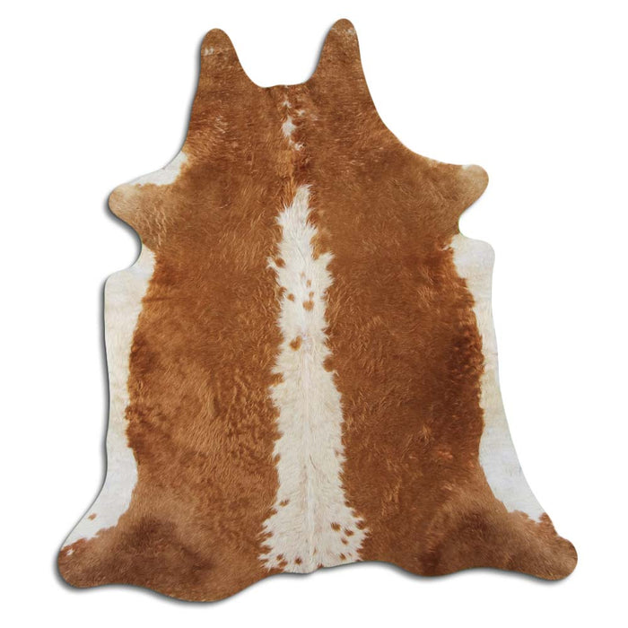 Hair-On Cowhide Rug Hereford