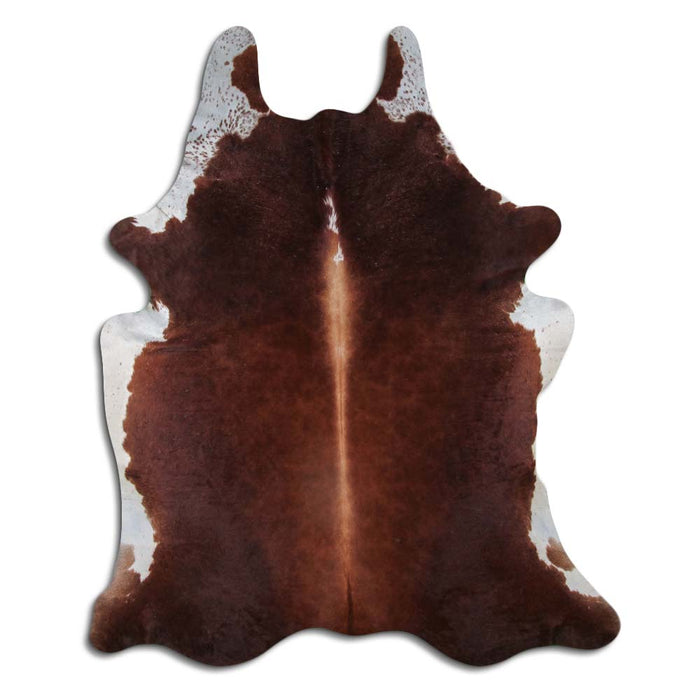 Hair-On Cowhide Rug Hereford