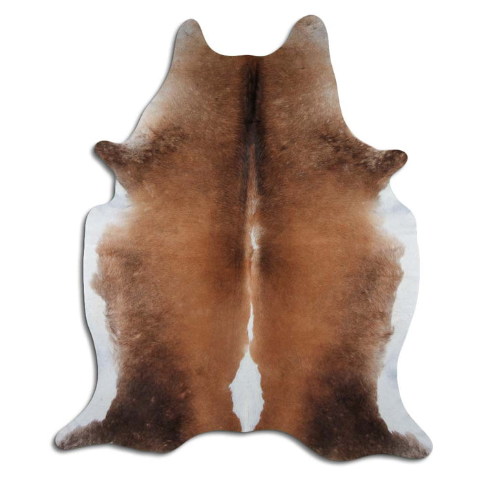 Hair-On Cowhide Rug Hereford