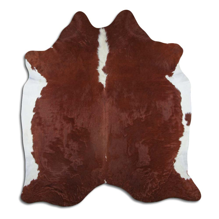 Hair-On Cowhide Rug Hereford