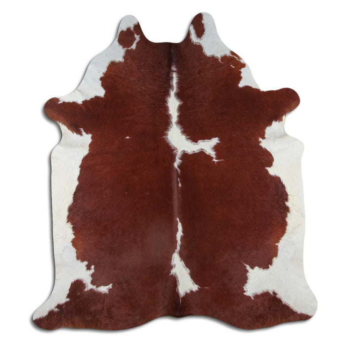 Hair-On Cowhide Rug Hereford