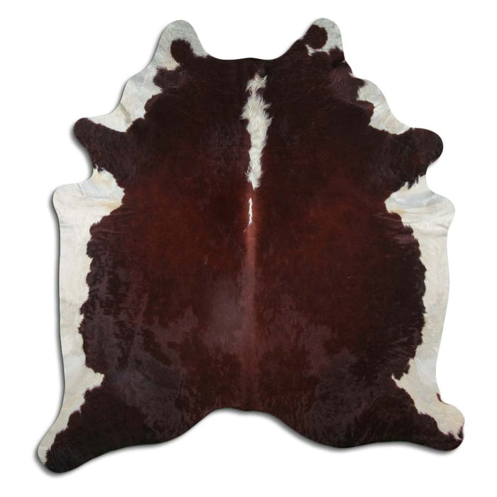 Hair-On Cowhide Rug Hereford