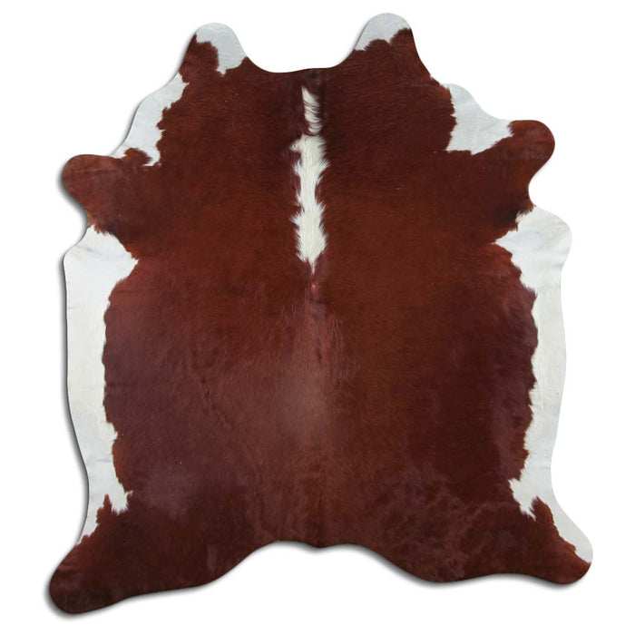 Hair-On Cowhide Rug Hereford