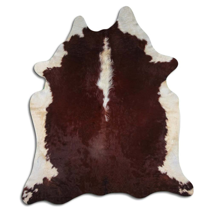 Hair-On Cowhide Rug Hereford