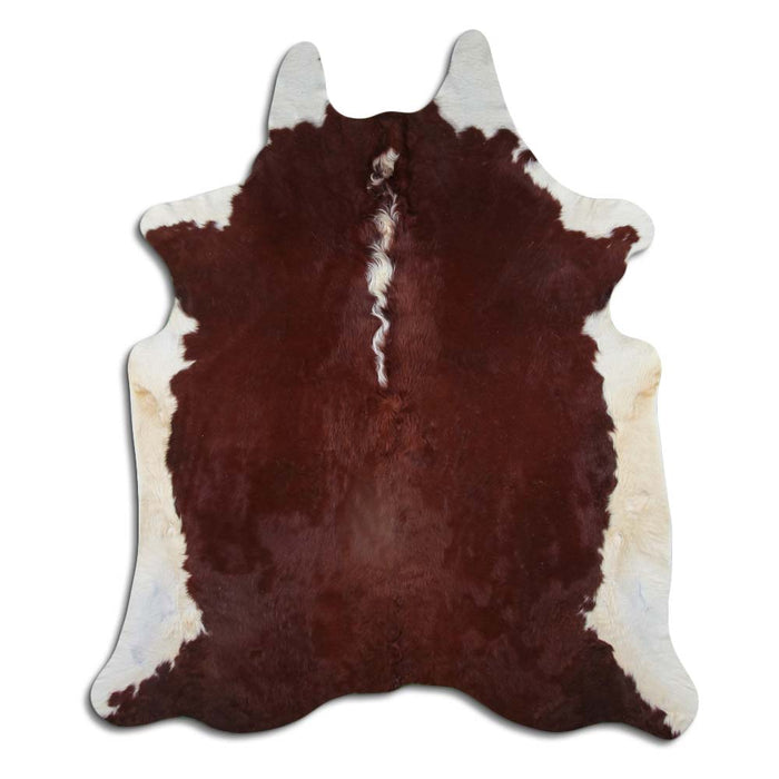 Hair-On Cowhide Rug Hereford