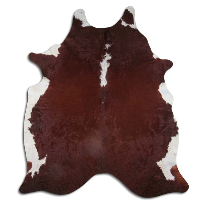 Hair-On Cowhide Rug Hereford