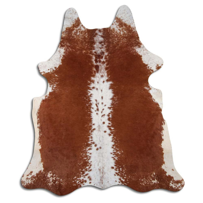 Hair-On Cowhide Rug Hereford