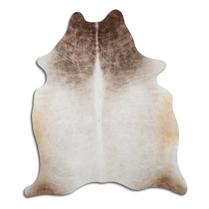 Hair-On Cowhide Rug Light Champagne