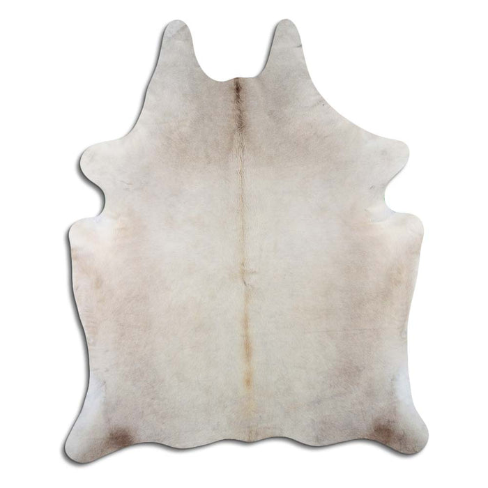 Hair-On Cowhide Rug Light Champagne