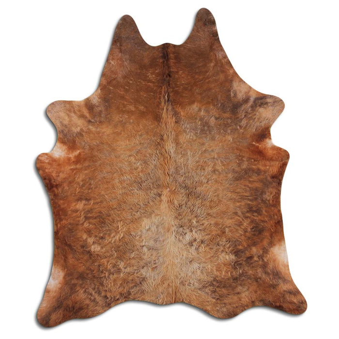 Hair-On Cowhide Rug Dark Champagne