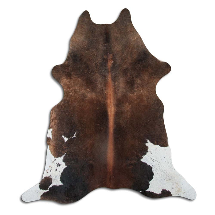 Hair-On Cowhide Rug Dark Champagne