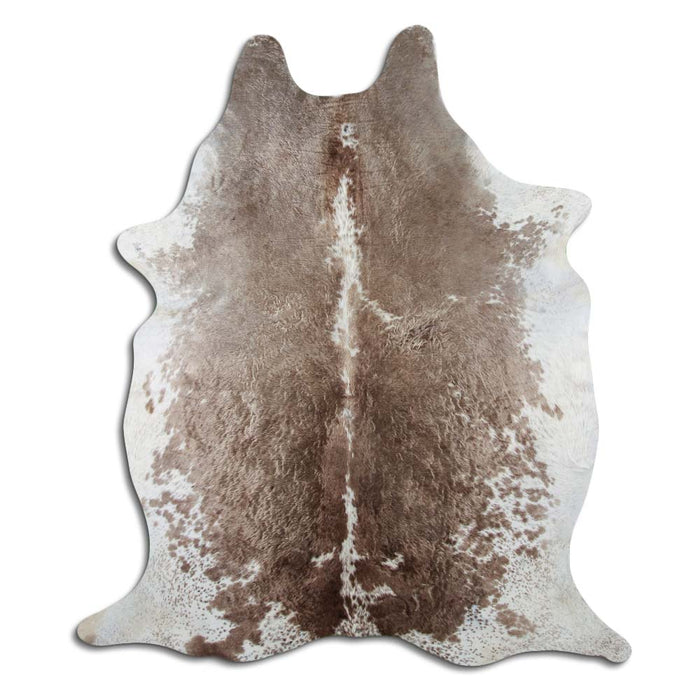 Hair-On Cowhide Rug Dark Champagne