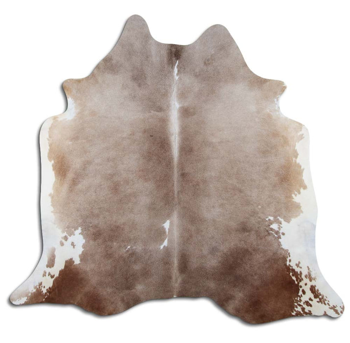 Hair-On Cowhide Rug Dark Champagne